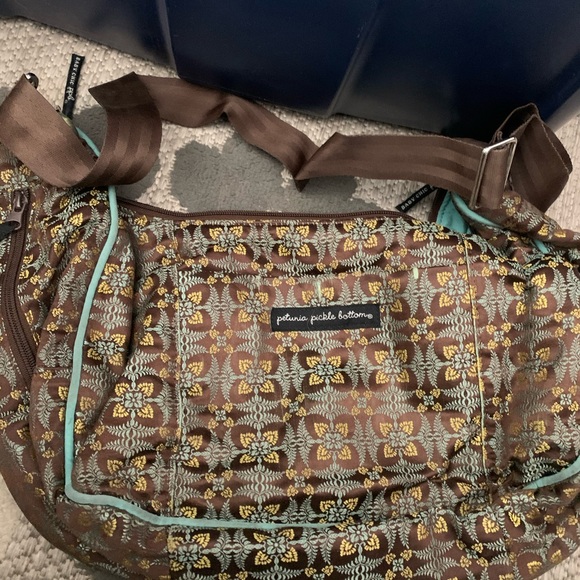 Petunia Pickle Bottom Handbags - Petunia pickle bottom diaper bag/purse